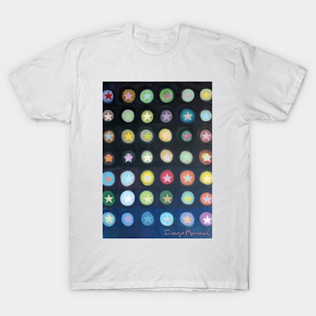 Stars 2 T-Shirt by diegomanuel